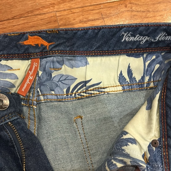 Tommy bahama vintage slim jean 32x32 - Picture 2 of 8